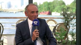 Éric Zemmour le 2 mai 2022 sur BFMTV