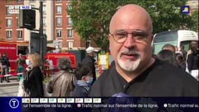 "Quand j'ai ouvert ma fenêtre, il y avait le feu": un incendie a ravagé un immeuble du 14e arrondissement ce jeudi