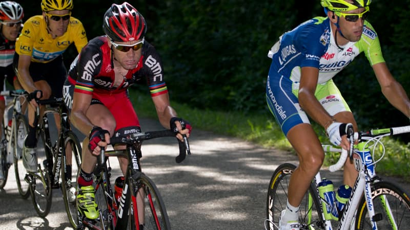 Bradley Wiggins, Cadel Evans et Vincenzo Nibali font relâche avant de s'expliquer dans les Pyrénées