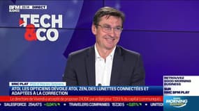 Eric Plat (Atol les Opticiens) : Atol les Opticiens dévoile Atol Zen, des lunettes connectées et adaptées à la correction - 15/09