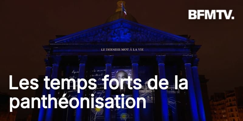 Robert Badinter au Panthéon: les moments forts de la cérémonie