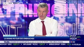 Nicolas Doze : Le grand retour des embauches - 05/05