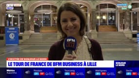 BFM Business fait étape à Lille pour son tour de France