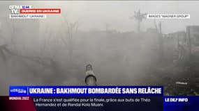 Guerre en Ukraine: les images des chars russes à Bakhmout 