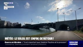 Lyon: le retour du soleil vécu comme un soulagement après un début d’année particulièrement pluvieux