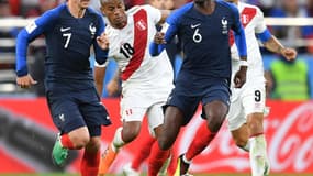 Le match France-Pérou a permis à la FDJ de réaliser 6,7 millions d'euros de chiffre d'affaires