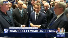 Meurtre de Khashoggi, Macron refuse de répondre sur les ventes d'armes à l'Arabie Saoudite