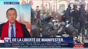 ÉDITO - La septuagénaire blessée aurait-elle dû aller manifester alors que c'était interdit ? "Les deux points de vues sont acceptables"