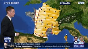 La météo pour ce dimanche 14 octobre 2018