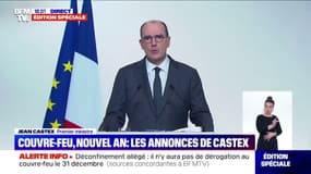 Jean Castex: "La situation sanitaire s'est considérablement améliorée au cours des dernières semaines, mais elle marque le pas depuis quelques jours"