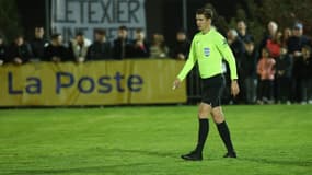François Letexier pour le match entre l’US Bédée Pleumeleuc et le FC Mordelles, le 18/10/2024