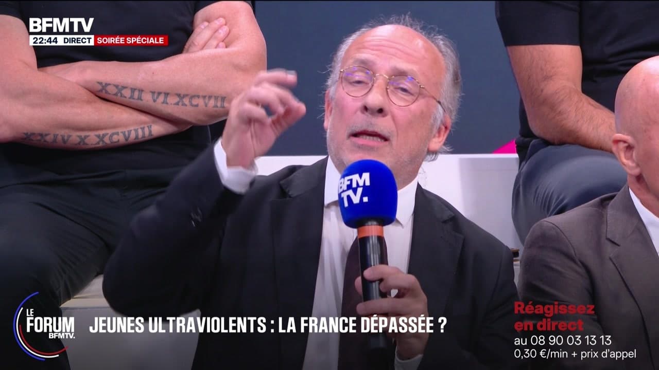 Le Forum BFMTV – Jeunes ultraviolents : la France dépassée ? - 01/07