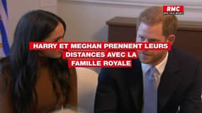 Harry et Meghan prennent leurs distances avec la famille royale