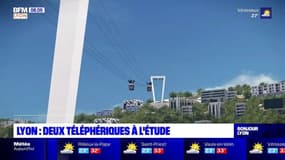 Métropole de Lyon: deux lignes de téléphériques urbains actuellement à l'étude