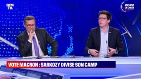 Story 6 : Nicolas Sarkozy divise son camp en soutenant Emmanuel Macron - 12/04