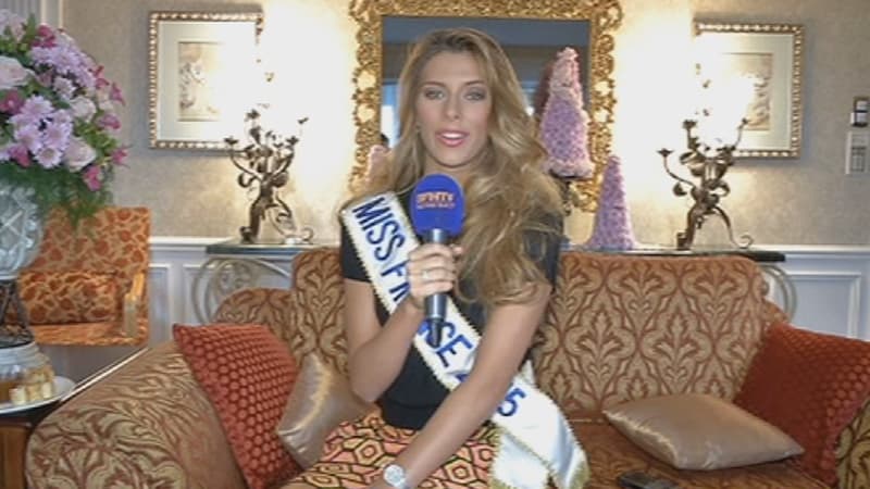 Camille Cerf, Miss France 2015