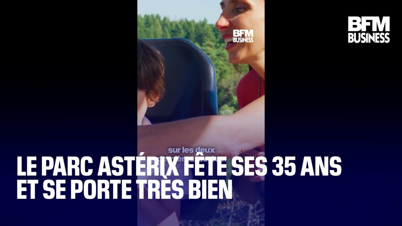 Le parc Astérix fête ses 35 ans et se porte très bien