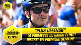Tour de France : "Être plus offensif" promet Gaudu déjà à plus de 3 minutes du podium 