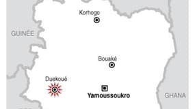 SEPT MORT DANS L'ATTAQUE D'UN CAMP DE DÉPLACÉS DE L'ONU EN CÔTE D'IVOIRE