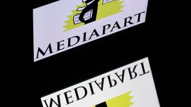 Le logo de Mediapart - Image d'illustration