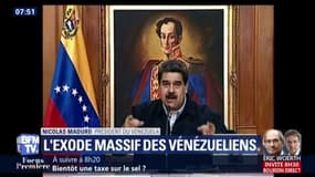"Cessez de laver les toilettes à l'étranger et rentrez!" L’appel de Nicolas Maduro contre l’exode des Vénézuéliens
