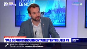 "Ça ouvre une perspective": Ugo Bernalicis, député LFI de la 2e circonscription du Nord, revient sur les discussions entre PS et LFI