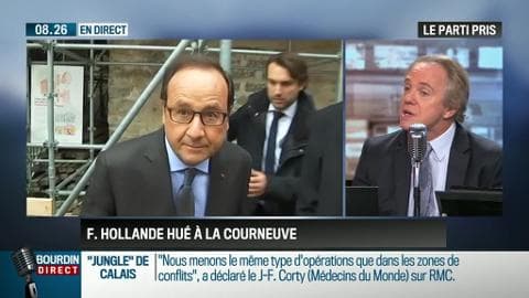 Le parti pris d'Hervé Gattegno: "François Hollande est victime de son antisarkozysme" - 21/10  