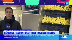Géménos: au cœur de Maison Fraîche, le livreur de frites pour les restaurateurs provençaux