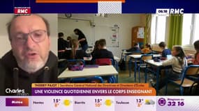 Une directrice agressée par la mère et la soeur d'une élève: "On n'est pas préparé à cela", lance un syndicaliste