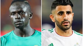 Mané et Mahrez