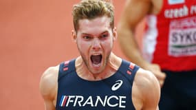 Après trois épreuves, Kevin Mayer a enfin pris la tête du classement général