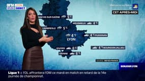 Météo Rhône: des nuages et de la pluie pour ce mardi, les températures sont trop basses