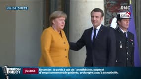 Macron assume la "confrontation féconde" avec Merkel "pour bâtir un compromis"