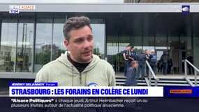 Strasbourg: la colère des forains de la foire Saint-Jean