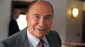 Serge Dassault le 11 mars 2015 à Paris.