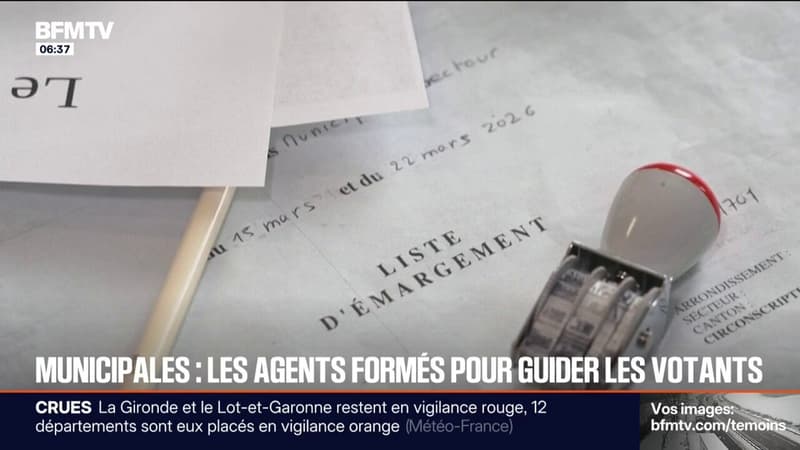 Avec la réforme des modes de scrutins dans les villes de Paris, Lyon et Marseille, comment sont formés les agents des bureaux de vote à l'approche des municipales 2026?