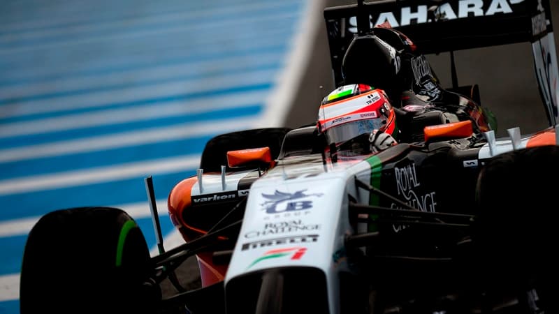 Nico Hulkenberg