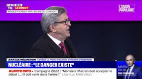 Jean-Luc Mélenchon: "La question du nucléaire n'est pas idéologique (...) le danger existe"