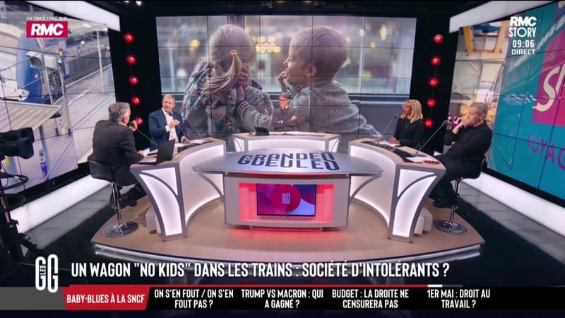 Un wagon "no kids" dans les trains de la SNCF fait polémique