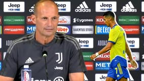 Juve : "Ronaldo m'a dit qu'il voulait partir" confirme Allegri