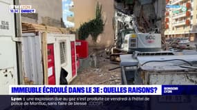 Immeuble écroulé dans le 3e : quelles raisons ?