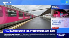 Qu'est-ce que les Ouigo Train classique? BFMTV répond à vos questions