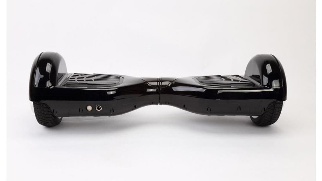Un hoverboard.