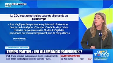 Annalisa Cappellini : Temps partiel, les Allemands paresseux ? - 30/01