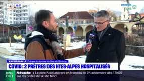 Covid-19: deux prêtres des Hautes-Alpes hospitalisés
