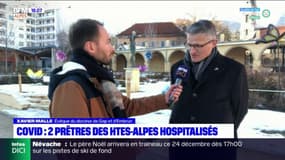 Covid-19: deux prêtres des Hautes-Alpes hospitalisés