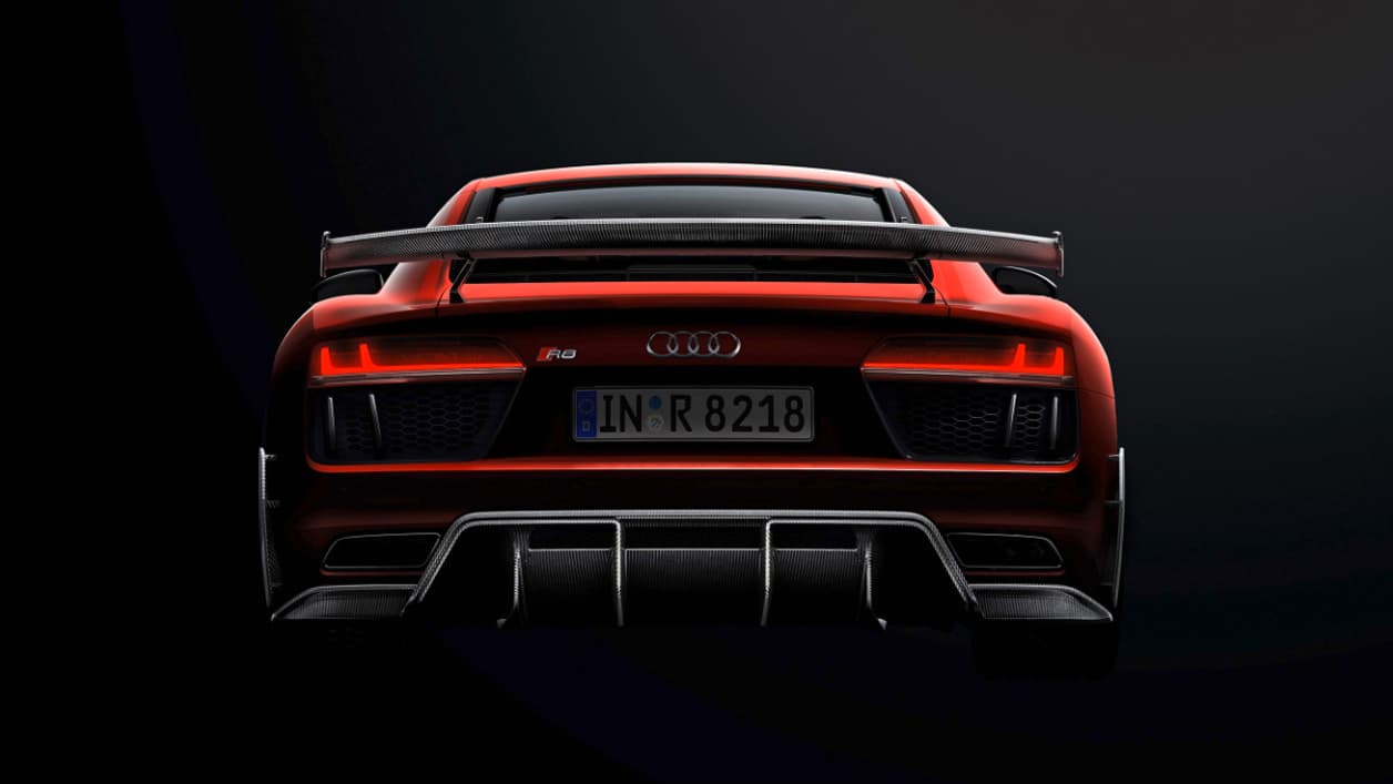 Une nouvelle version très aéro de la R8 Une nouvelle version très aéro de la R8