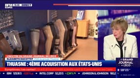 Elizabeth Ducottet (Thuasne) : Thuasne, une quatrième acquisition aux États-Unis - 07/01