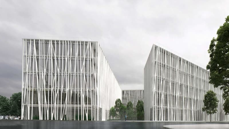 Le bâtiment Chanel sera inauguré en 2020.