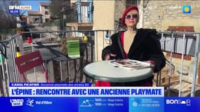 Hautes-Alpes: une ancienne playmate des années 80 partage ses souvenirs